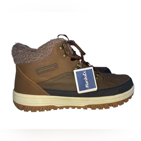 Men's Weatherproof Sneakerboot (Brown, 13) - Picture 5 of 8